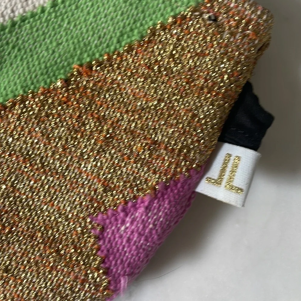 Langdon Limited Woven Clutch Bag